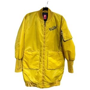 Nike NSW Long Line Quilted Bomber Jacket M